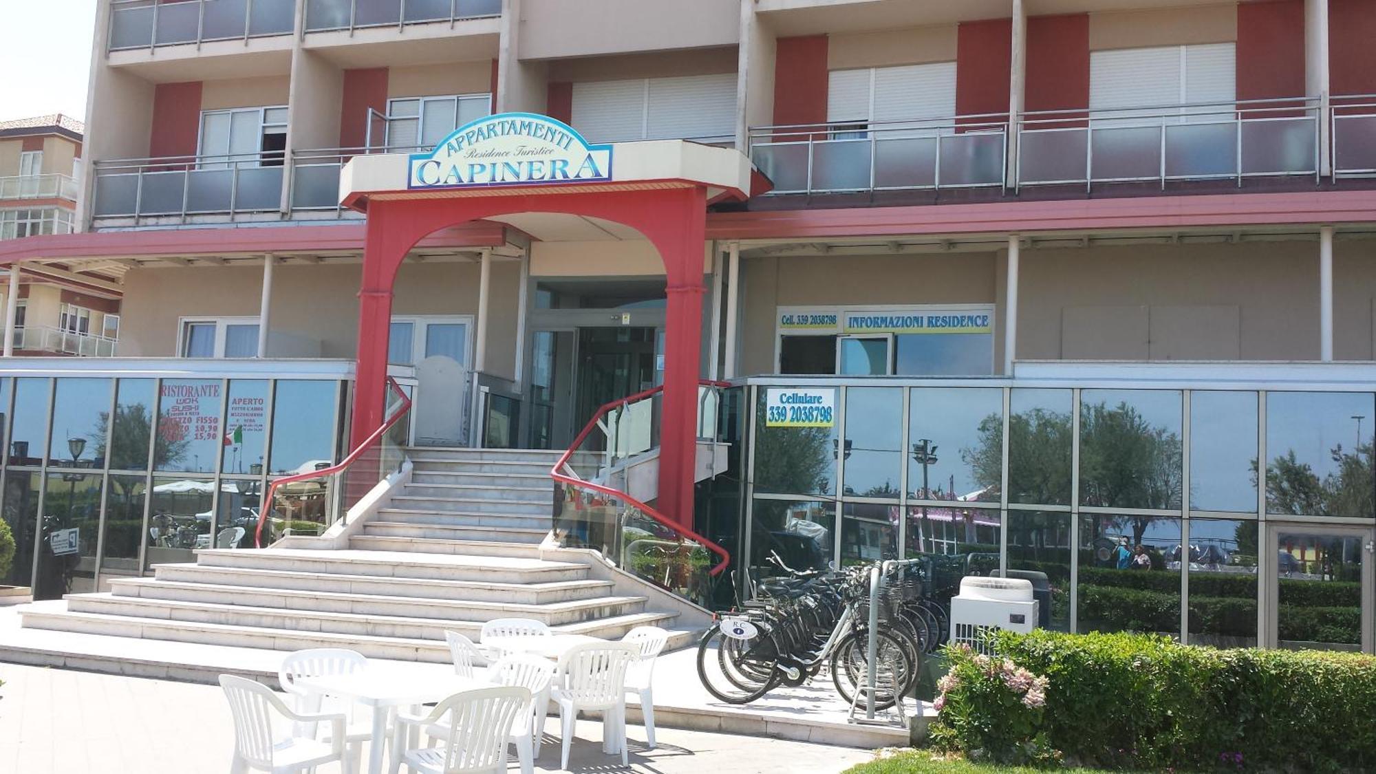 Residence Capinera Sottomarina Exterior foto